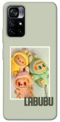 Чехол itsPrint Trio labubu для Xiaomi Poco M4 Pro 5G