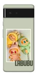 Чехол itsPrint Trio labubu для Google Pixel 6