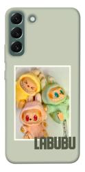 Чехол itsPrint Trio labubu для Samsung Galaxy S22+