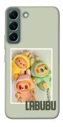 Чехол itsPrint Trio labubu для Samsung Galaxy S22