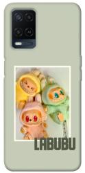 Чехол itsPrint Trio labubu для Oppo A16s / A16