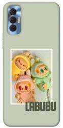 Чехол itsPrint Trio labubu для TECNO Spark 8P