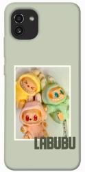Чехол itsPrint Trio labubu для Samsung Galaxy A03