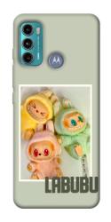 Чехол itsPrint Trio labubu для Motorola Moto G60