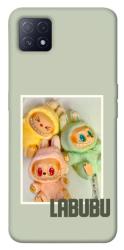 Чехол itsPrint Trio labubu для Oppo A72 5G / A73 5G