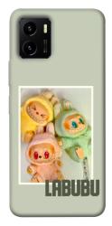 Чехол itsPrint Trio labubu для Vivo Y15s