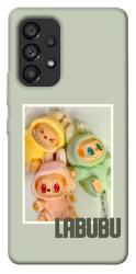 Чехол itsPrint Trio labubu для Samsung Galaxy A53 5G