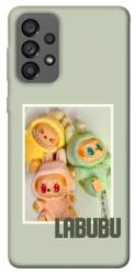 Чехол itsPrint Trio labubu для Samsung Galaxy A73 5G