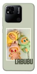 Чехол itsPrint Trio labubu для Xiaomi Redmi 10A