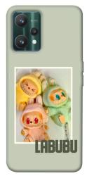 Чехол itsPrint Trio labubu для Realme 9 Pro