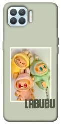 Чехол itsPrint Trio labubu для Oppo F17 Pro