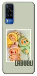 Чехол itsPrint Trio labubu для Vivo Y51a