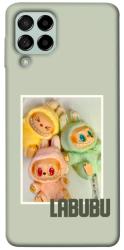 Чехол itsPrint Trio labubu для Samsung Galaxy M53 5G