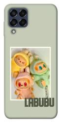 Чехол itsPrint Trio labubu для Samsung Galaxy M33 5G