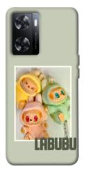 Чехол itsPrint Trio labubu для OnePlus Nord N20 SE