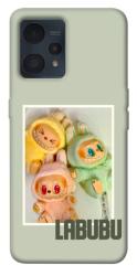 Чехол itsPrint Trio labubu для Realme 9 4G / 9 Pro+