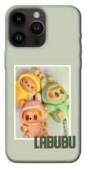 Чехол itsPrint Trio labubu для Apple iPhone 14 Pro Max (6.7")