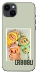 Чехол itsPrint Trio labubu для Apple iPhone 14 Plus (6.7")