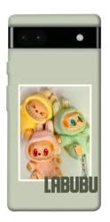 Чехол itsPrint Trio labubu для Google Pixel 6a
