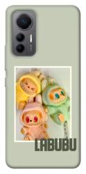 Чехол itsPrint Trio labubu для Xiaomi 12 Lite