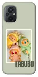 Чехол itsPrint Trio labubu для Xiaomi Poco M5