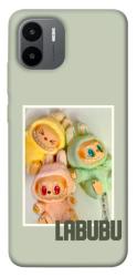 Чехол itsPrint Trio labubu для Xiaomi Redmi A1 / A2