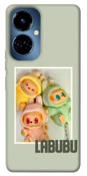 Чехол itsPrint Trio labubu для TECNO Camon 19 (CI6n) / 19 Pro (CI8n)