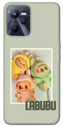 Чехол itsPrint Trio labubu для Realme C35