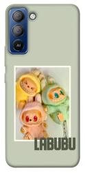 Чехол itsPrint Trio labubu для TECNO Pop 5 LTE