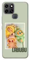 Чехол itsPrint Trio labubu для Infinix Smart 6