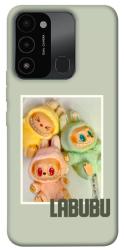 Чехол itsPrint Trio labubu для Tecno Spark Go 2022 (KG5m)