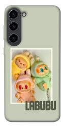 Чехол itsPrint Trio labubu для Samsung Galaxy S23