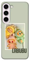 Чехол itsPrint Trio labubu для Samsung Galaxy S23+