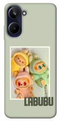 Чехол itsPrint Trio labubu для Realme 10 4G