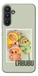 Чехол itsPrint Trio labubu для Samsung Galaxy A34 5G