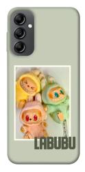 Чехол itsPrint Trio labubu для Samsung Galaxy A14 4G/5G