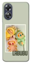 Чехол itsPrint Trio labubu для Oppo A17
