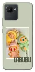 Чехол itsPrint Trio labubu для Realme C30s
