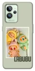 Чехол itsPrint Trio labubu для Realme GT2