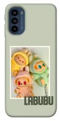Чехол itsPrint Trio labubu для Motorola Moto G41