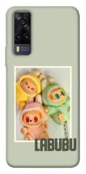 Чехол itsPrint Trio labubu для Vivo Y31
