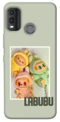 Чехол itsPrint Trio labubu для Nokia G11 Plus