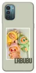 Чехол itsPrint Trio labubu для Nokia G21