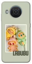 Чехол itsPrint Trio labubu для Nokia X10 / X20