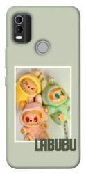 Чехол itsPrint Trio labubu для Nokia C21 Plus