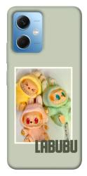 Чехол itsPrint Trio labubu для Xiaomi Poco X5 5G