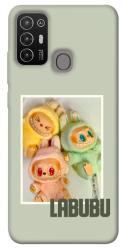 Чехол itsPrint Trio labubu для ZTE Blade A52