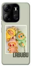 Чехол itsPrint Trio labubu для Tecno Spark Go 2023
