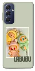 Чехол itsPrint Trio labubu для Samsung Galaxy M54 5G