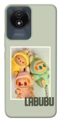 Чехол itsPrint Trio labubu для Vivo Y02